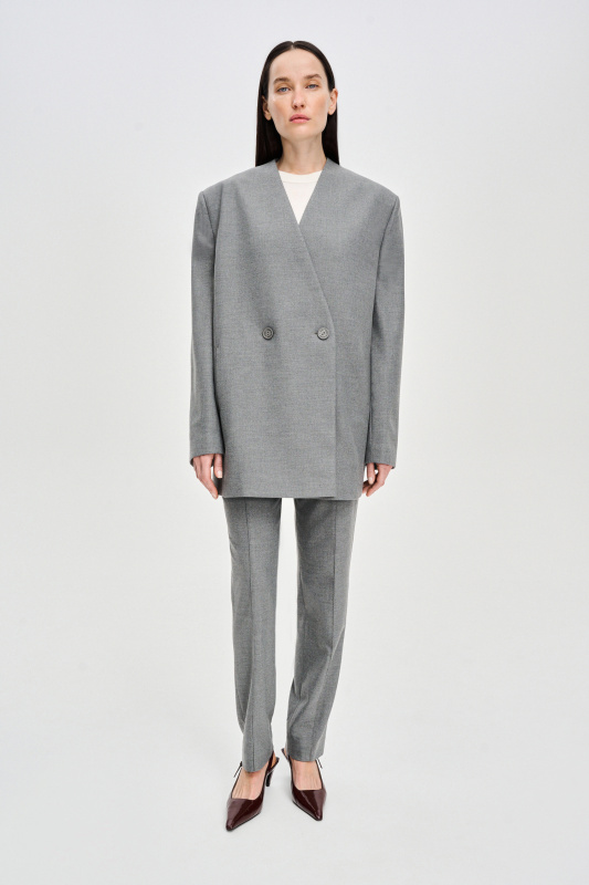 Брюки узкие